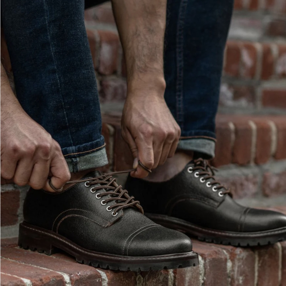 Thursday Statesman brown dress shoes